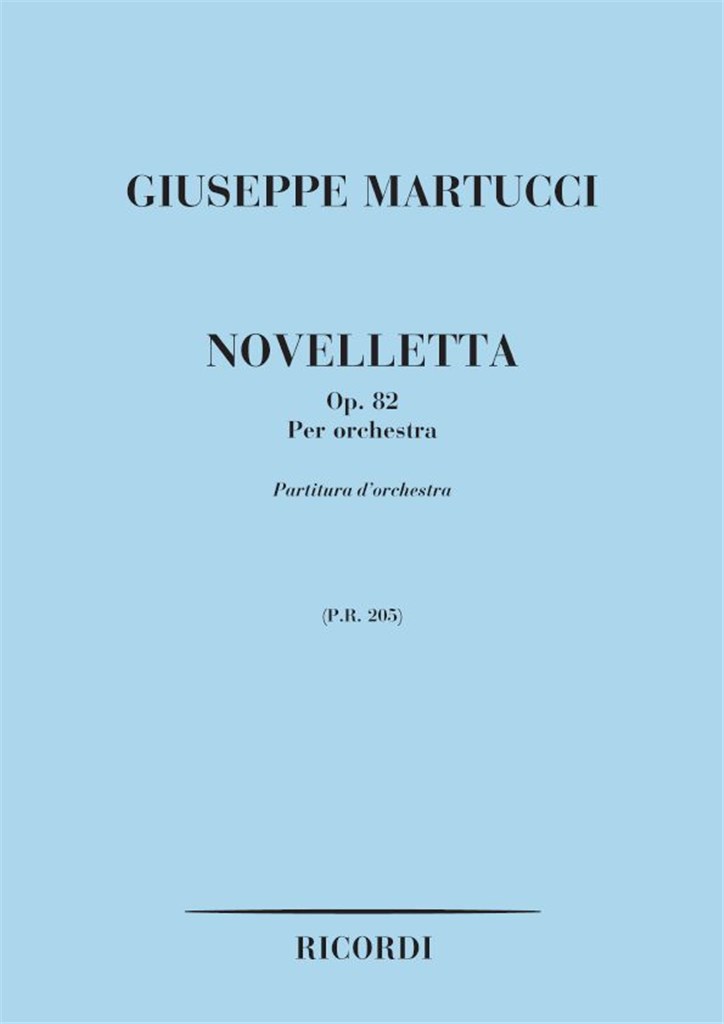 Novelletta Op.82
